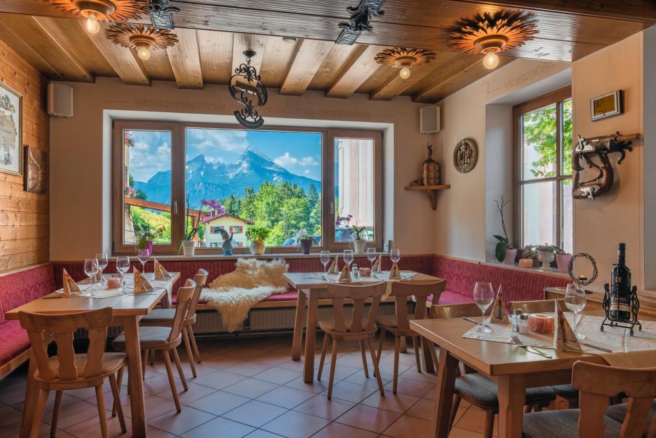 ברכטסגאדן Gasthof Und Hotel Maria Gern מראה חיצוני תמונה